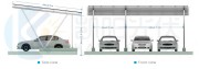 Solar Carport Mounting System